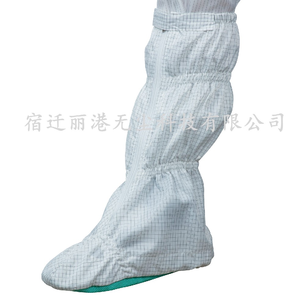 高筒软底防静电鞋套